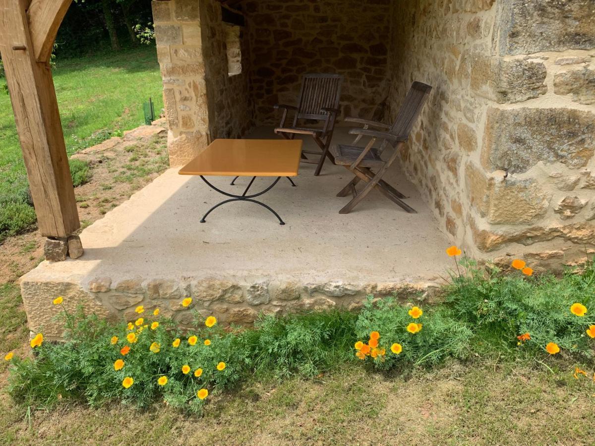 Gite Chez Le Gaulois Carsac-Aillac Esterno foto