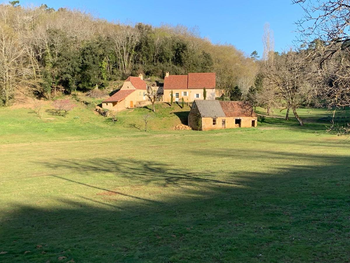 Gite Chez Le Gaulois Carsac-Aillac Esterno foto