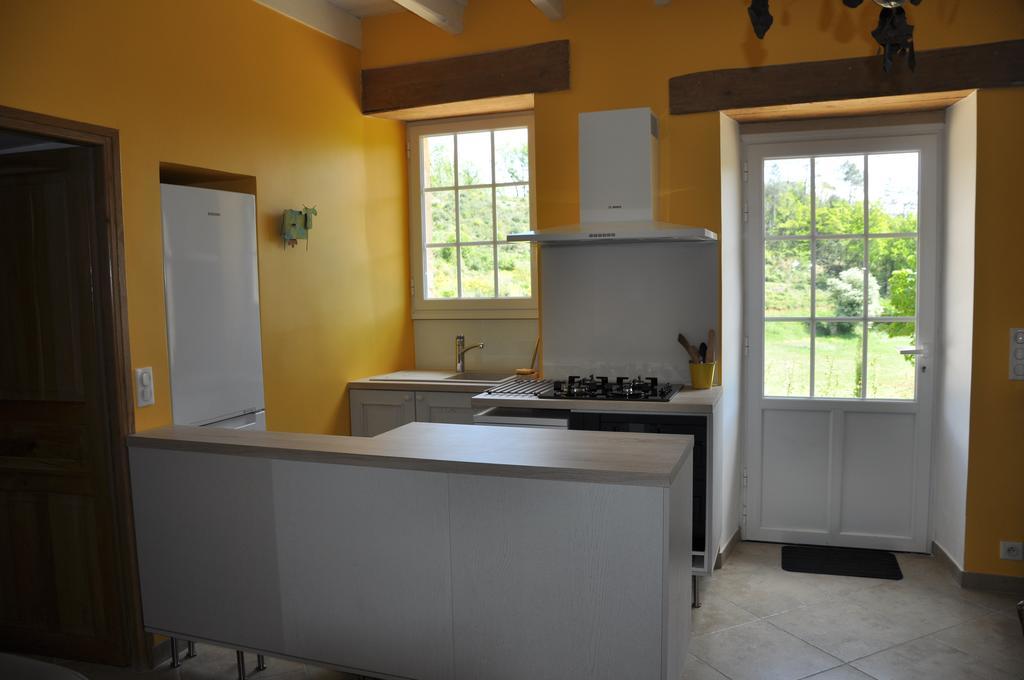 Gite Chez Le Gaulois Carsac-Aillac Esterno foto