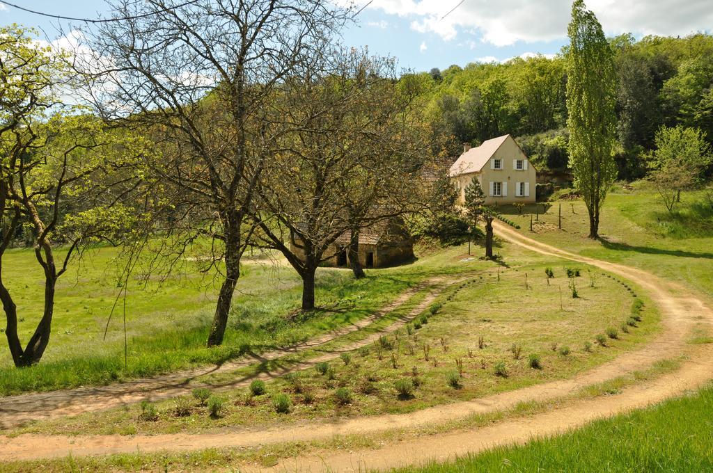 Gite Chez Le Gaulois Carsac-Aillac Esterno foto